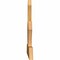 Ekena Millwork Richland Rough Sawn Timber Gable Bracket, Western Red Cedar, 60"W x 32"H x 2"D x 6"F, 13/12 Pitch GBW060X32X0206RIC00RWR - alternate 3